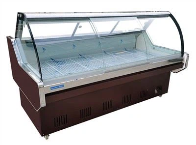 Direct Cooling Arc Fresh Meat Cabinet