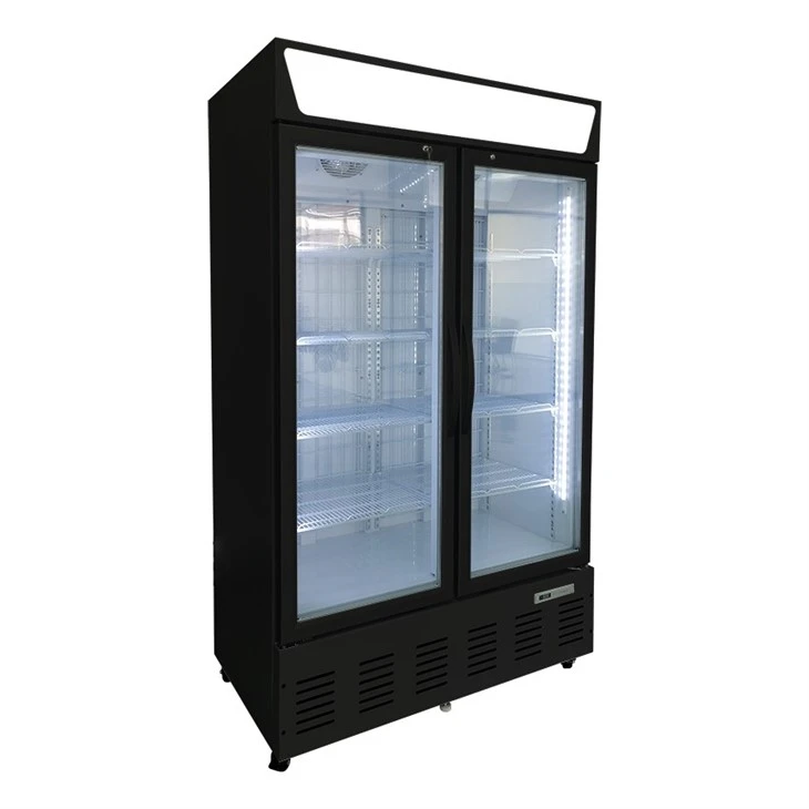 Supermarket Vertical Refrigerator